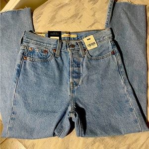 Levi’s 501 wedgie straight jeans
